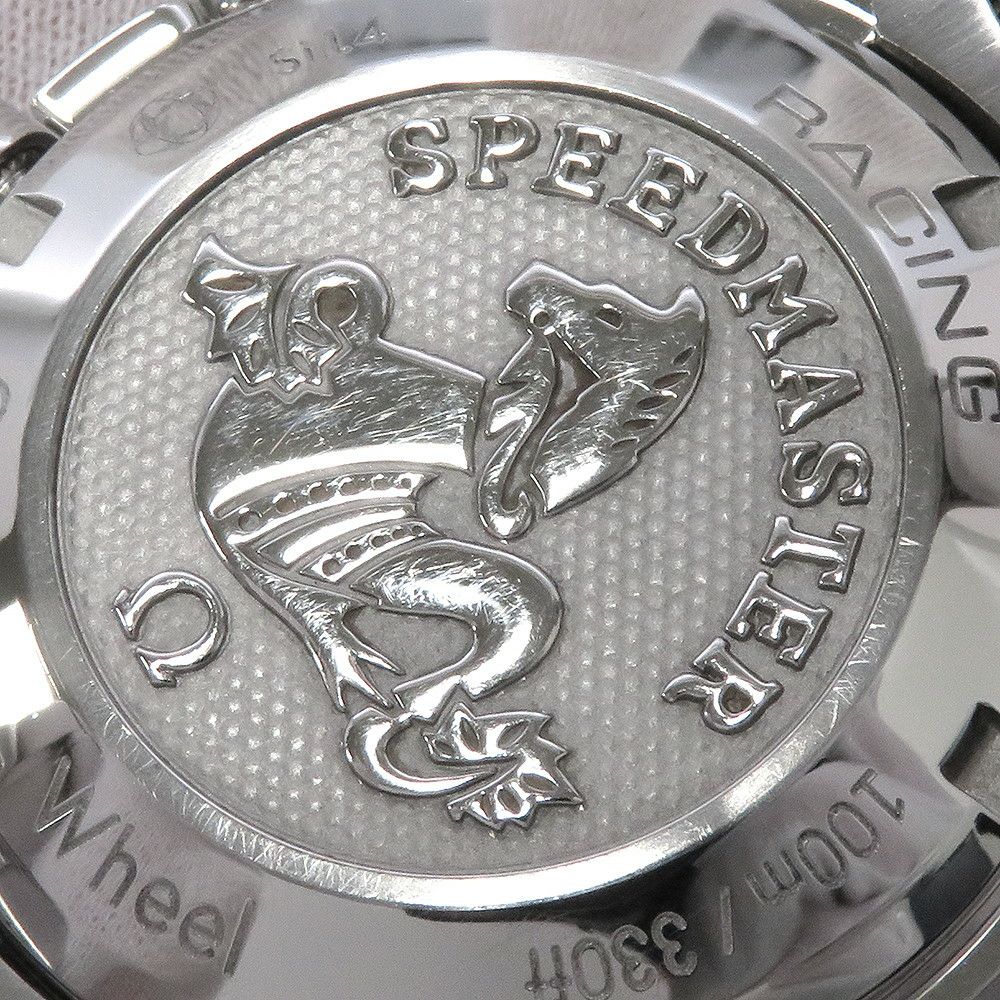 オメガ スピードマスター レーシング クロノグラフ 326.30.40.50.11.001 OMEGA 腕時計 レッド文字盤