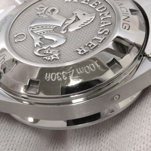 オメガ スピードマスター レーシング クロノグラフ 326.30.40.50.11.001 OMEGA 腕時計 レッド文字盤