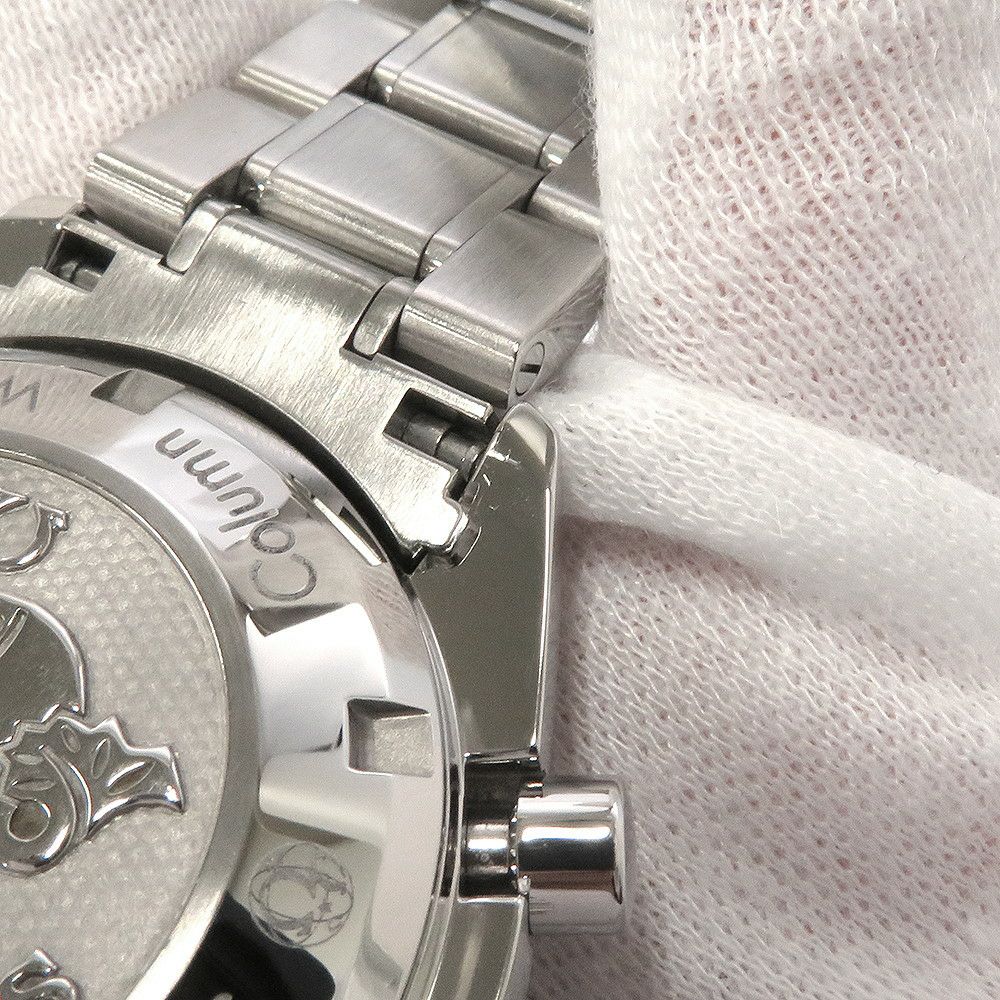 オメガ スピードマスター レーシング クロノグラフ 326.30.40.50.11.001 OMEGA 腕時計 レッド文字盤