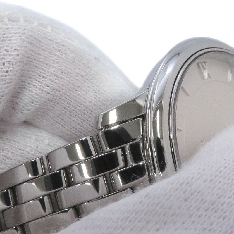 オメガ デヴィル プレステージ 424.10.37.20.02.001 OMEGA 腕時計 シルバー文字盤