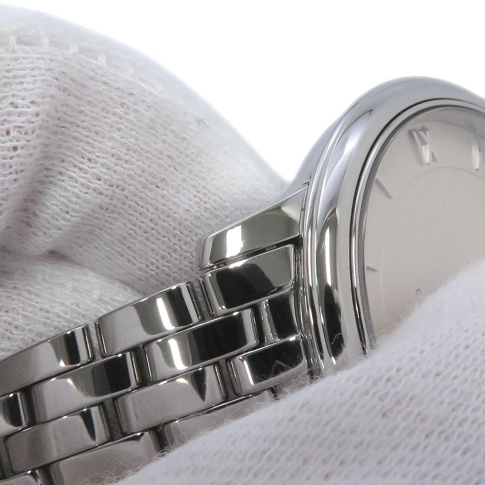 オメガ デヴィル プレステージ 424.10.37.20.02.001 OMEGA 腕時計 シルバー文字盤