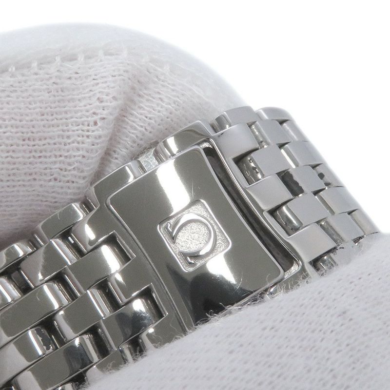 オメガ デヴィル プレステージ 424.10.37.20.02.001 OMEGA 腕時計 シルバー文字盤