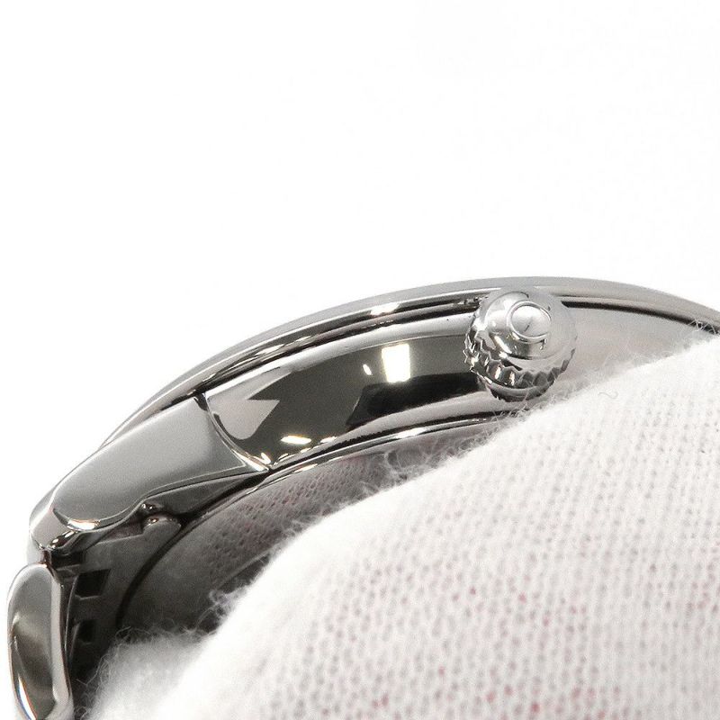 オメガ デヴィル プレステージ 424.10.37.20.02.001 OMEGA 腕時計 シルバー文字盤