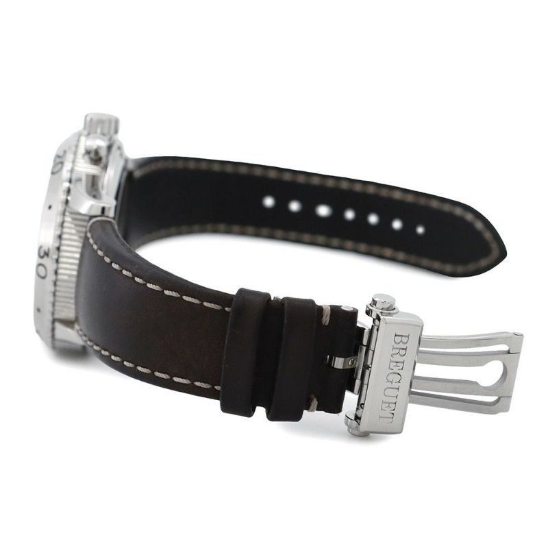 ブレゲ トランスアトランティック タイプ21 TYPE XXI 3817ST/X2/3ZU BREGUET 腕時計 グレー文字盤