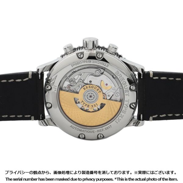 ブレゲ トランスアトランティック タイプ21 TYPE XXI 3817ST/X2/3ZU BREGUET 腕時計 グレー文字盤