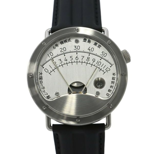 東京時計精密株式会社 大塚ローテック 6号機 腕時計 シルバー文字盤