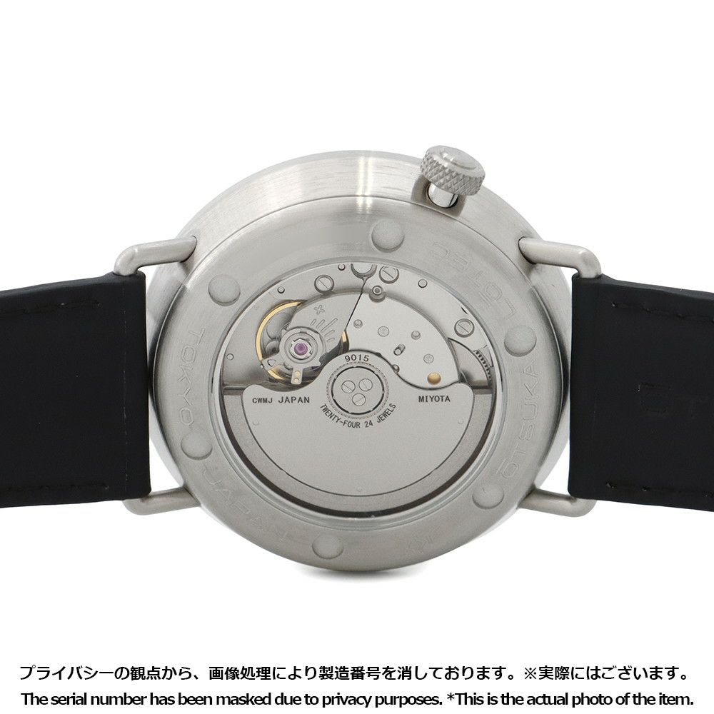 東京時計精密株式会社 大塚ローテック 6号機 腕時計 シルバー文字盤