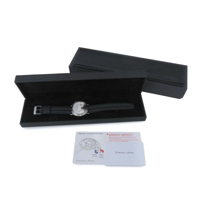 東京時計精密株式会社 大塚ローテック 6号機 腕時計 シルバー文字盤