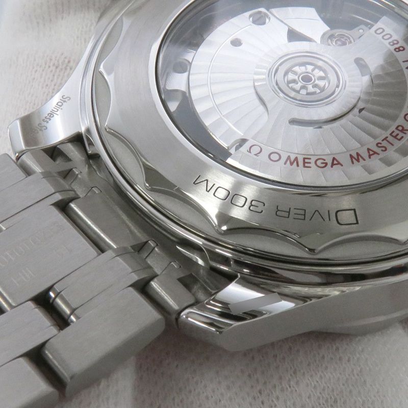 オメガ シーマスター ダイバー 300M コーアクシャル 210.30.42.20.04.001 OMEGA 腕時計 白文字盤