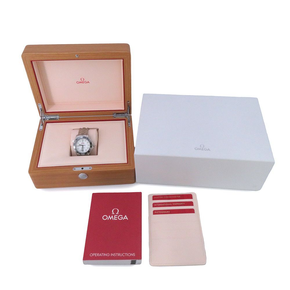 オメガ シーマスター ダイバー 300M コーアクシャル 210.30.42.20.04.001 OMEGA 腕時計 白文字盤