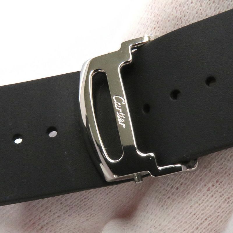 カルティエ サントス ドゥ カルティエ LM WSSA0039 Cartier 腕時計 黒文字盤