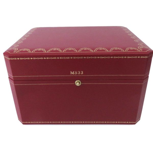 カルティエ サントス ドゥ カルティエ LM WSSA0039 Cartier 腕時計 黒文字盤