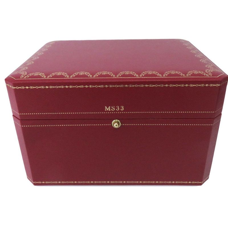 カルティエ サントス ドゥ カルティエ LM WSSA0039 Cartier 腕時計 黒文字盤