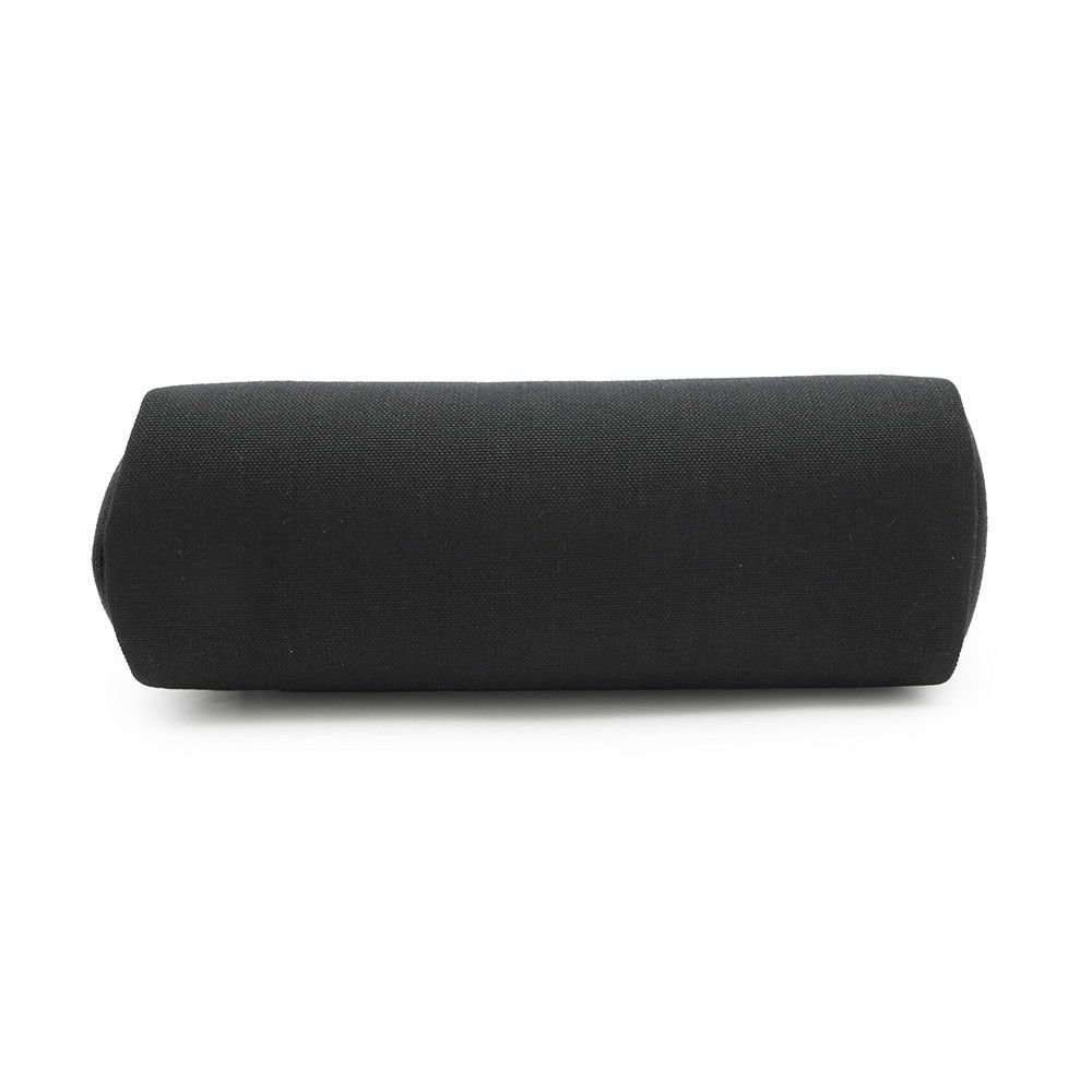 エルメス エールバッグジップPM ルトゥルネ ブラック/シルバー金具 トワルミリタリー/ヴァッシュハンター B刻印 黒