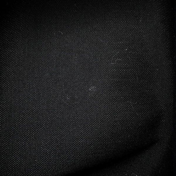 エルメス エールバッグジップPM ルトゥルネ ブラック/シルバー金具 トワルミリタリー/ヴァッシュハンター B刻印 黒