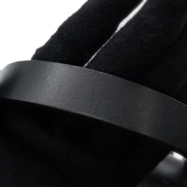 エルメス エールバッグジップPM ルトゥルネ ブラック/シルバー金具 トワルミリタリー/ヴァッシュハンター B刻印 黒