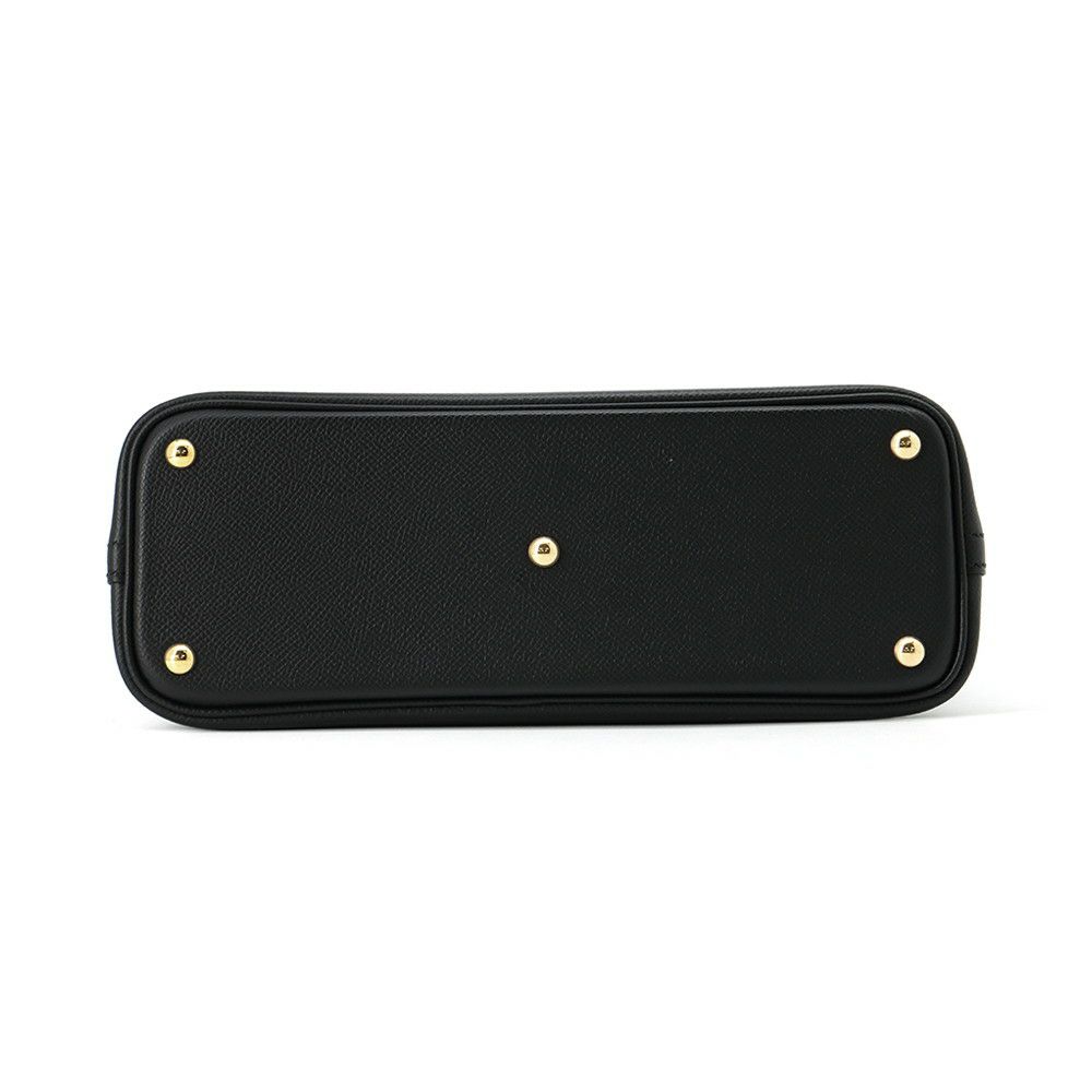 エルメス ハンドバッグ ボリード27 ブラック/ゴールド金具 エプソン Z刻印 2wayショルダー 黒