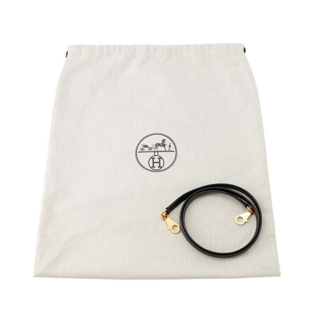 エルメス ハンドバッグ ボリード27 ブラック/ゴールド金具 エプソン Z刻印 2wayショルダー 黒