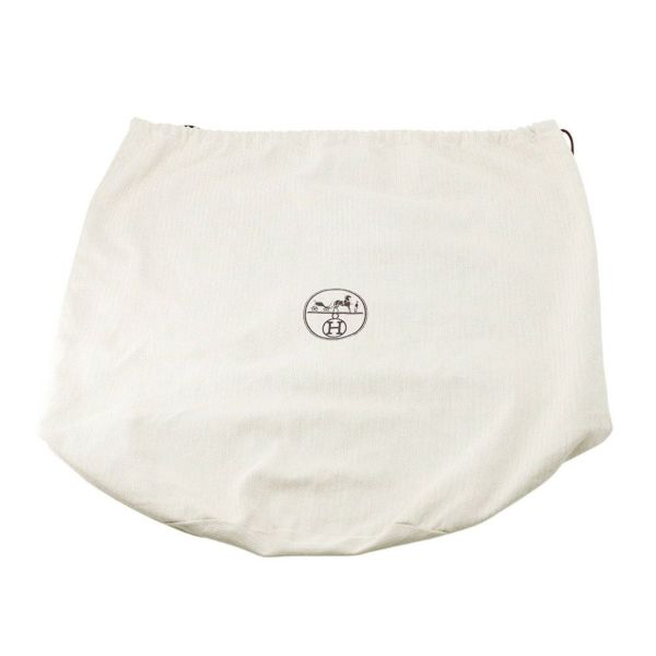 エルメス トートバッグ エトリヴィエール ネイビー/ブラック/シルバー金具 トワルゴエラン/ヴァッシュハンター Y刻印