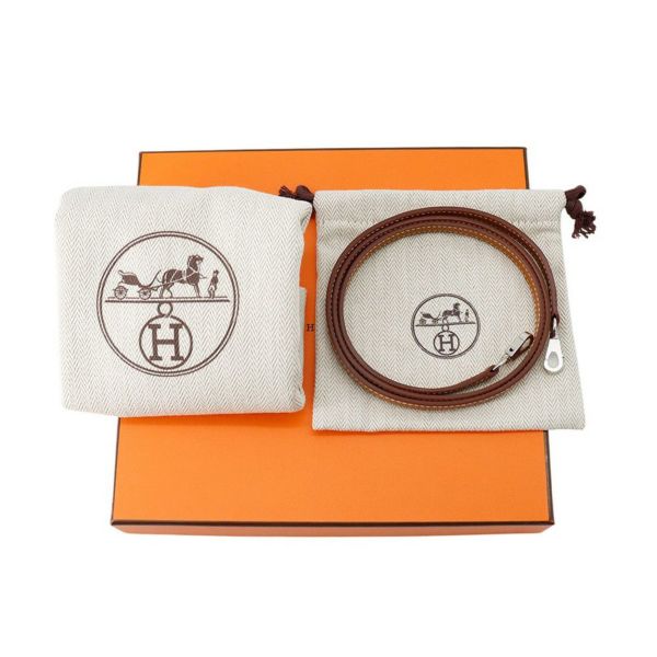 エルメス ハンドバッグ ミニケリー2 外縫い ゴールド/シルバー金具 エプソン K刻印 2wayショルダー