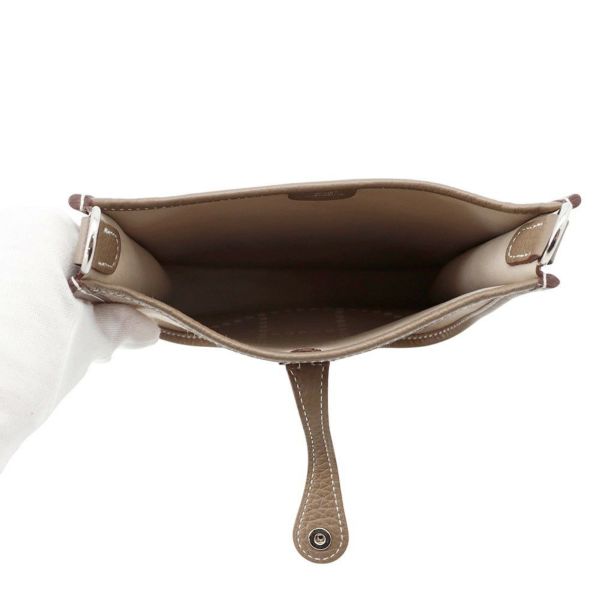 エルメス エブリンTPM アマゾン エトゥープ/シルバー金具 グリズリー/トリヨンクレマンス W刻印