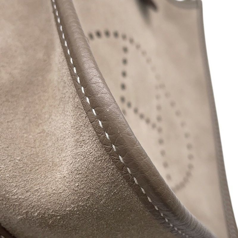 エルメス エブリンTPM アマゾン エトゥープ/シルバー金具 グリズリー/トリヨンクレマンス W刻印