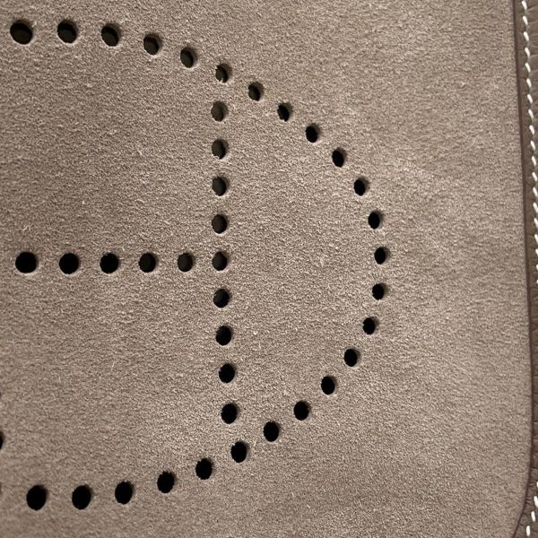 エルメス エブリンTPM アマゾン エトゥープ/シルバー金具 グリズリー/トリヨンクレマンス W刻印