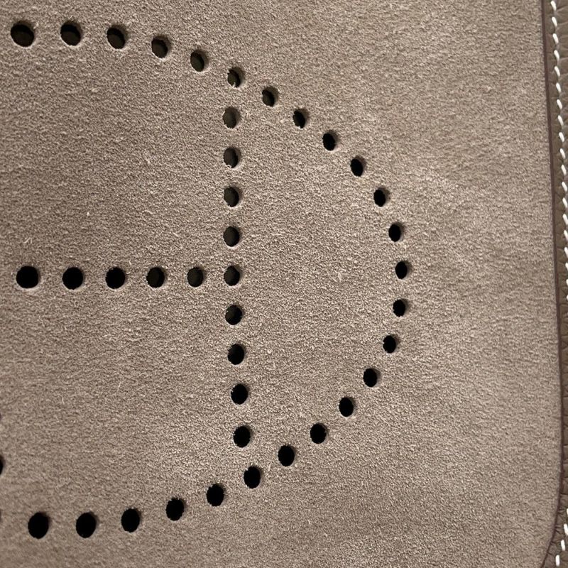 エルメス エブリンTPM アマゾン エトゥープ/シルバー金具 グリズリー/トリヨンクレマンス W刻印