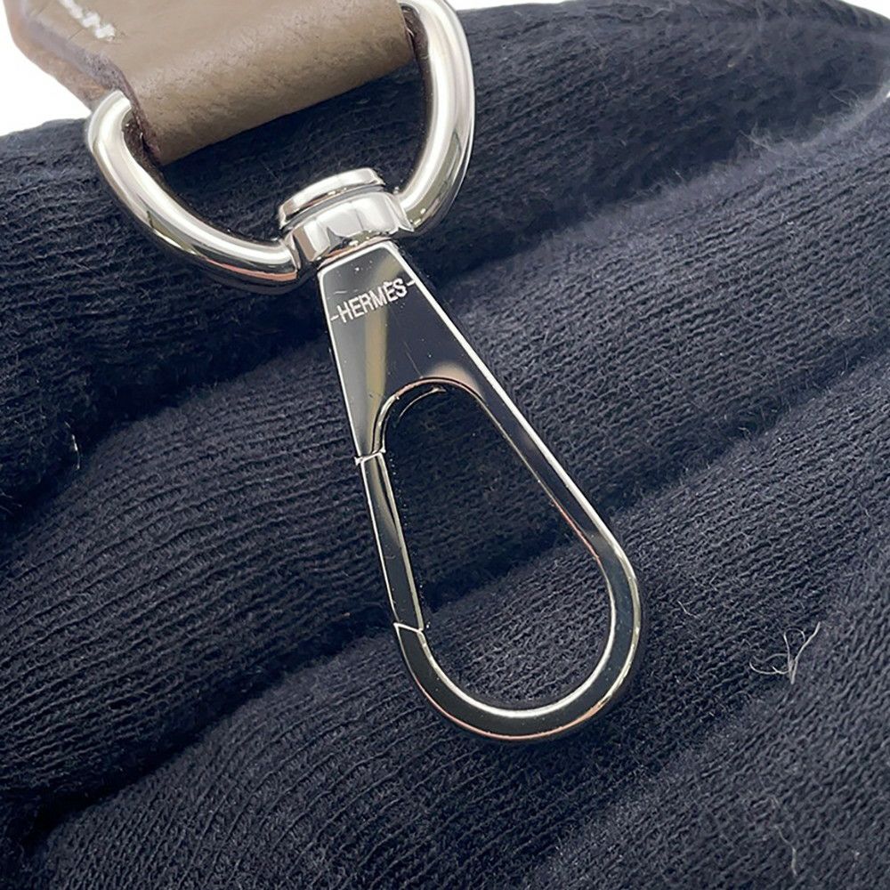 エルメス エブリンTPM アマゾン エトゥープ/シルバー金具 グリズリー/トリヨンクレマンス W刻印