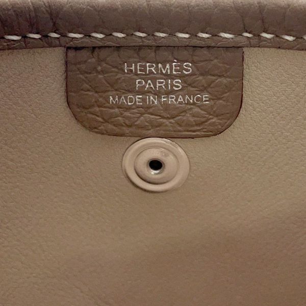 エルメス エブリンTPM アマゾン エトゥープ/シルバー金具 グリズリー/トリヨンクレマンス W刻印