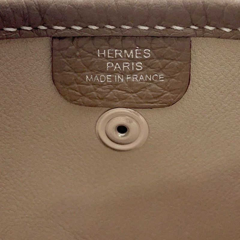 エルメス エブリンTPM アマゾン エトゥープ/シルバー金具 グリズリー/トリヨンクレマンス W刻印