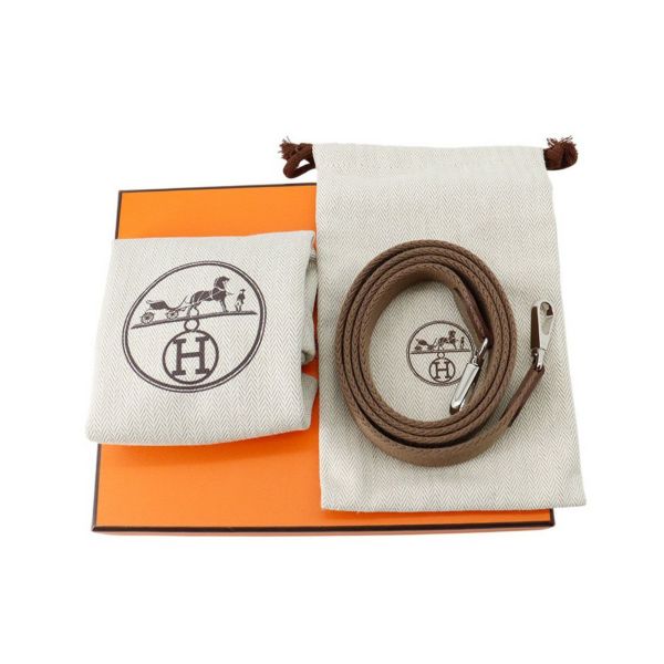 エルメス エブリンTPM アマゾン エトゥープ/シルバー金具 グリズリー/トリヨンクレマンス W刻印