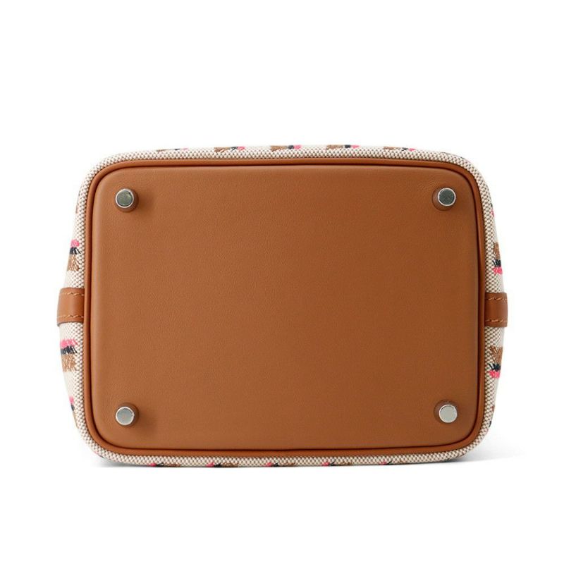 エルメス ハンドバッグ ピコタンロックPM クーベルチュール エクリュ/ベージュ/フォーブ/ローズポップ/ゴールド/ブラック/シルバー金具 W刻印