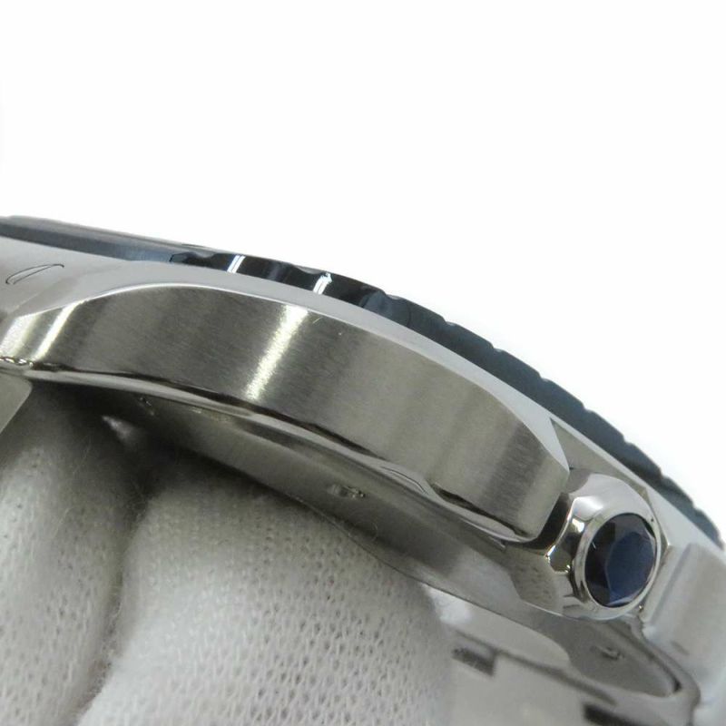 カルティエ サントス ドゥ カルティエ LM WSSA0047 Cartier 腕時計 シルバー文字盤
