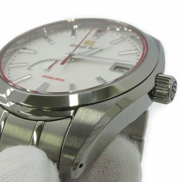 セイコー グランドセイコー スプリングドライブ AJHH 390本限定 SBGA421 SEIKO 腕時計 ウォッチ 雪白文字盤