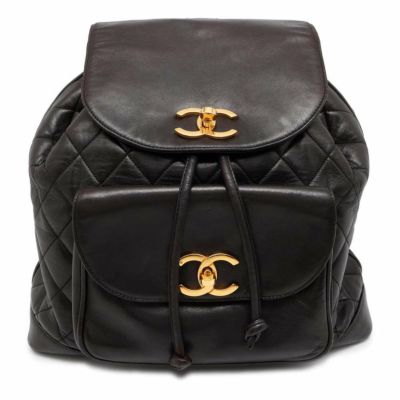 CHANEL マトラッセ　リュック ココマーク CHANEL シャネル マトラッセ ココマーク リュックサック バック