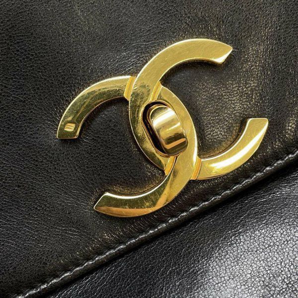 シャネル バックパック ココマーク マトラッセ チェーン CHANEL バッグ リュックサック 黒