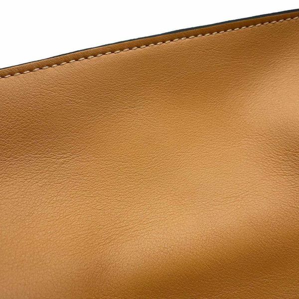 ロエベ クラッチバッグ フラメンコ フリンジ レザー LOEWE 2wayショルダー