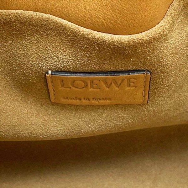 ロエベ クラッチバッグ フラメンコ フリンジ レザー LOEWE 2wayショルダー