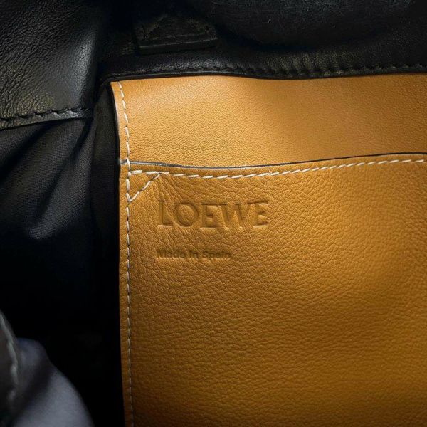 ロエベ トートバッグ パフィー バーティカル レザー 335.73.R72 LOEWE バッグ 黒