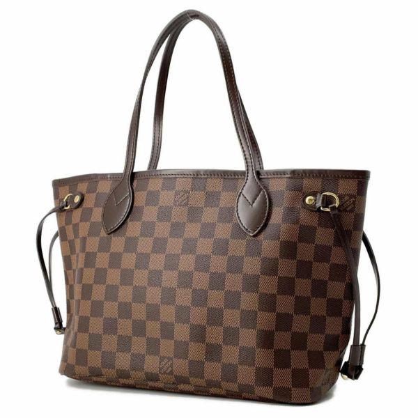 ルイヴィトン トートバッグ ダミエ・エベヌ ネヴァーフルPM N51109 LOUIS VUITTON ヴィトン バッグ