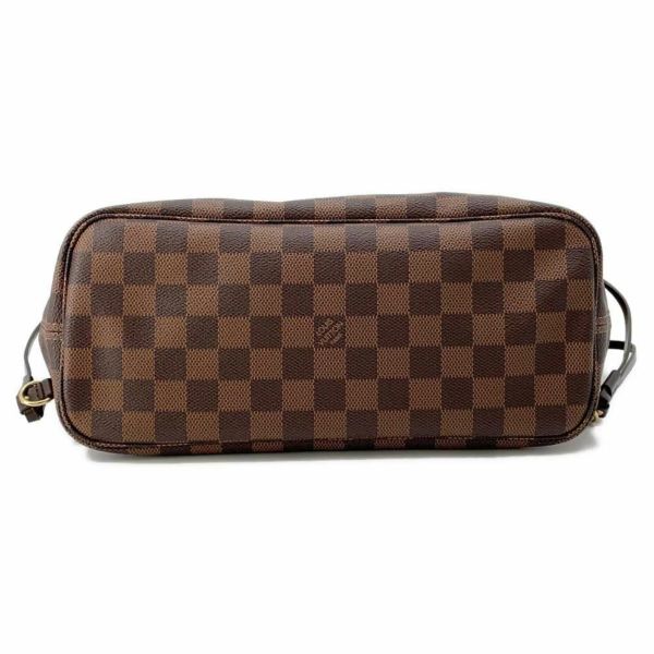 ルイヴィトン トートバッグ ダミエ・エベヌ ネヴァーフルPM N51109 LOUIS VUITTON ヴィトン バッグ