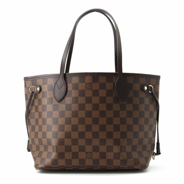 ルイヴィトン トートバッグ ダミエ・エベヌ ネヴァーフルPM N40600 LOUIS VUITTON バッグ |  中古・新品ブランド販売ギャラリーレア公式通販