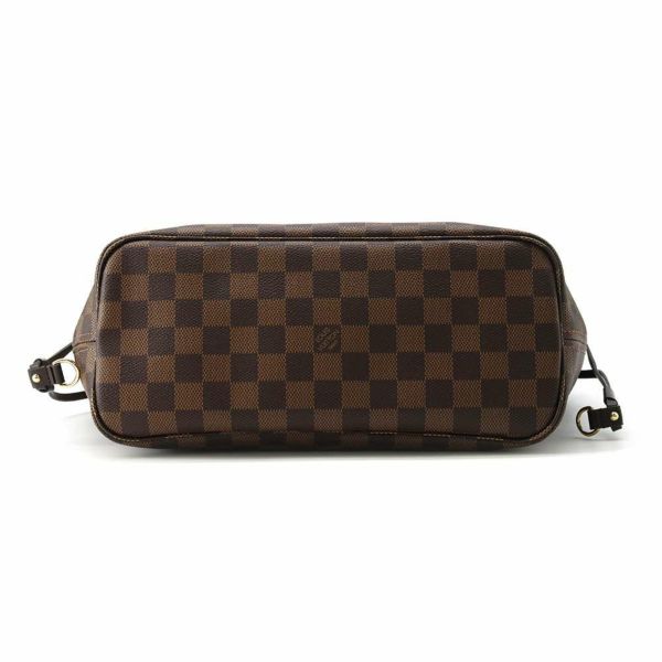 ルイヴィトン トートバッグ ダミエ・エベヌ ネヴァーフルPM N40600 LOUIS VUITTON バッグ