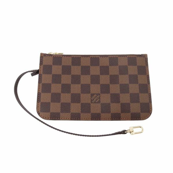 ルイヴィトン トートバッグ ダミエ・エベヌ ネヴァーフルPM N40600 LOUIS VUITTON バッグ