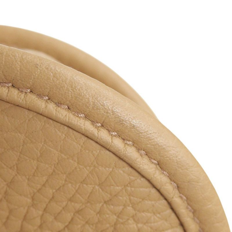 エルメス ショルダーバッグ エブリン3 PM ビスキュイ/シルバー金具 トリヨンクレマンス Z刻印 HERMES Evelyne