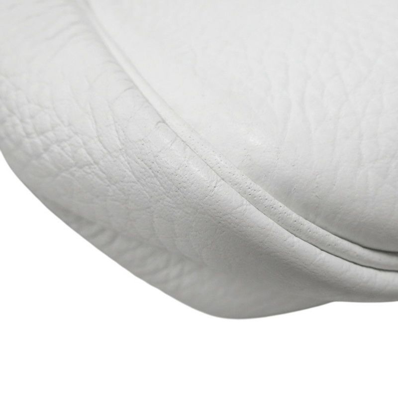 エルメス ショルダーバッグ トリム31 ホワイト/シルバー金具 トリヨンクレマンス □H刻印 白