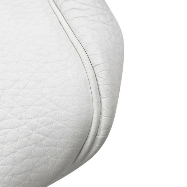 エルメス ショルダーバッグ トリム31 ホワイト/シルバー金具 トリヨンクレマンス □H刻印 白