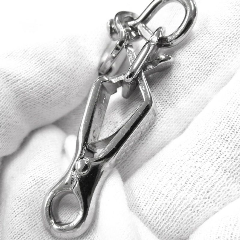 エルメス ショルダーバッグ トリム31 ホワイト/シルバー金具 トリヨンクレマンス □H刻印 白