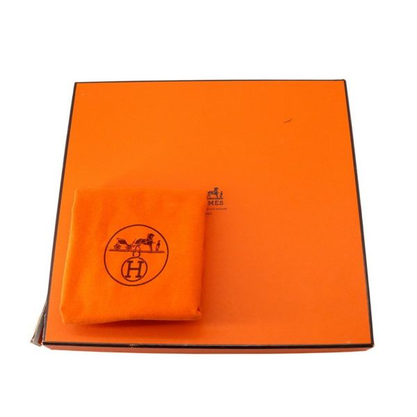 エルメス ショルダーバッグ トリム31 ホワイト/シルバー金具 トリヨンクレマンス □H刻印 白